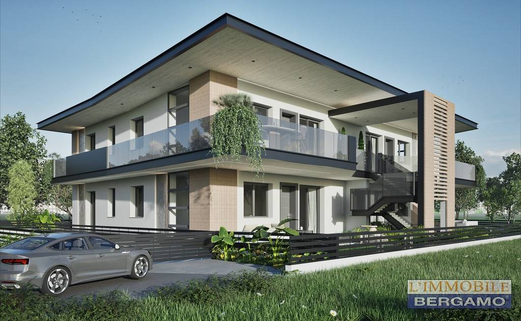 appartamento in vendita a Boltiere