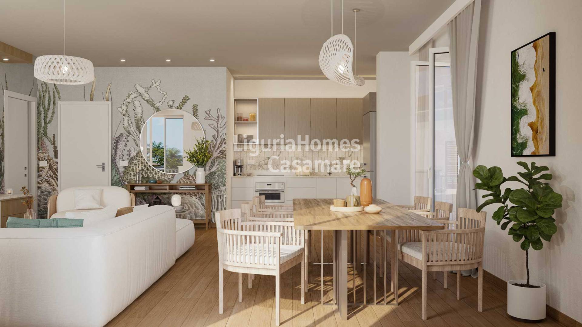 appartamento in vendita a Bordighera
