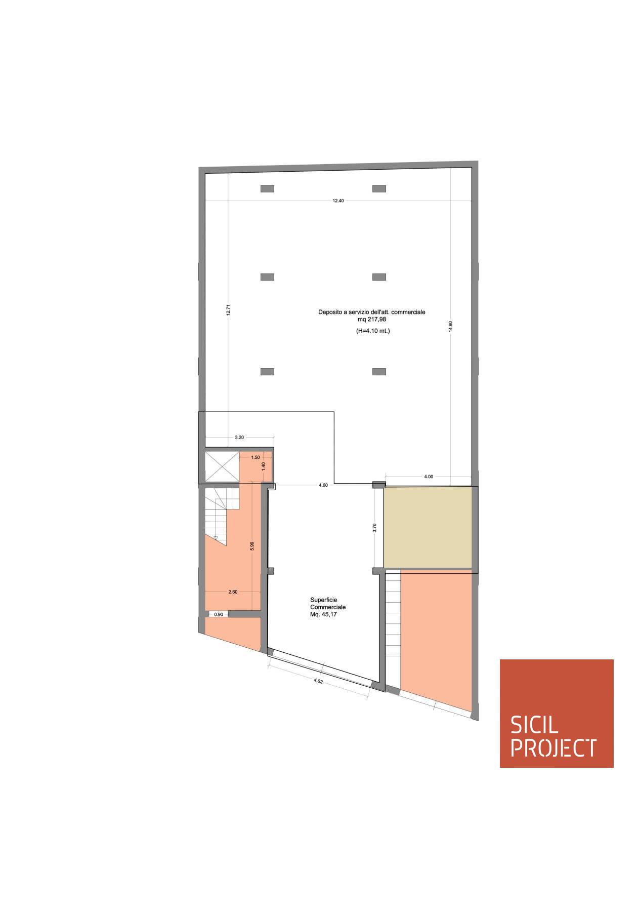 ufficio in vendita ad Alcamo