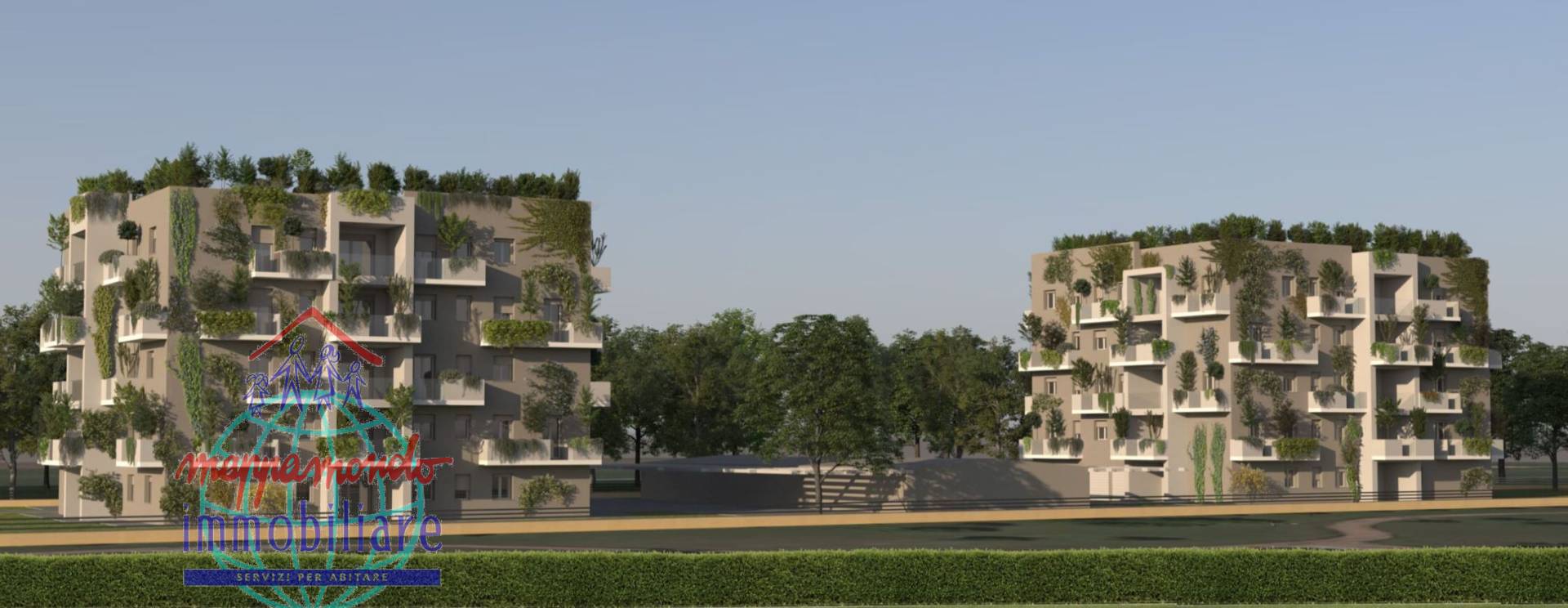 appartamento in vendita a Leggiuno in zona Reno