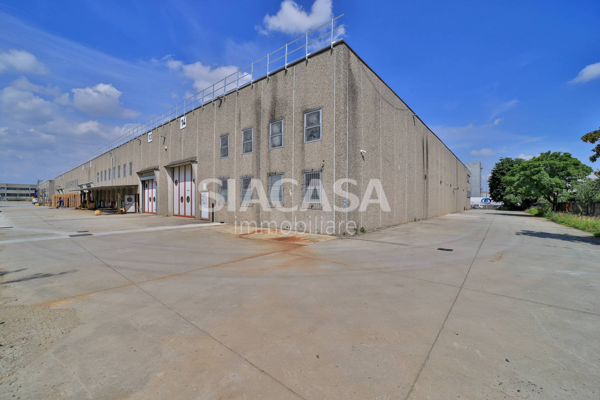 capannone in affitto a Liscate