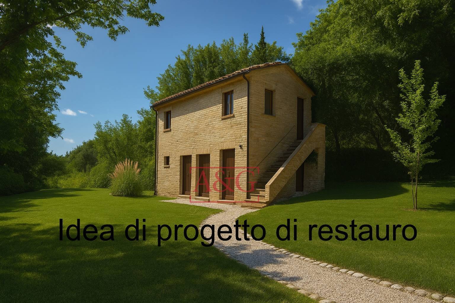 casa indipendente in vendita a Massa Fermana