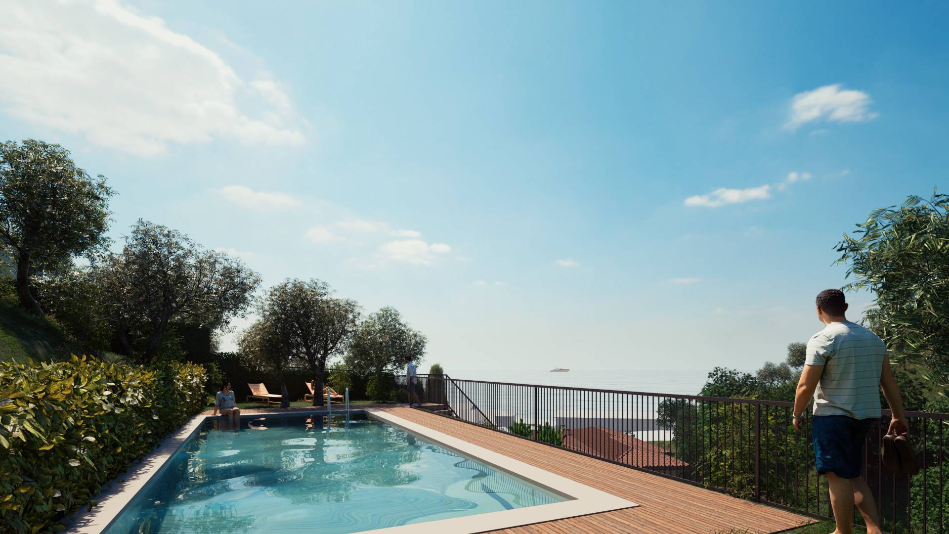 appartamento in vendita a Gardone Riviera in zona Fasano