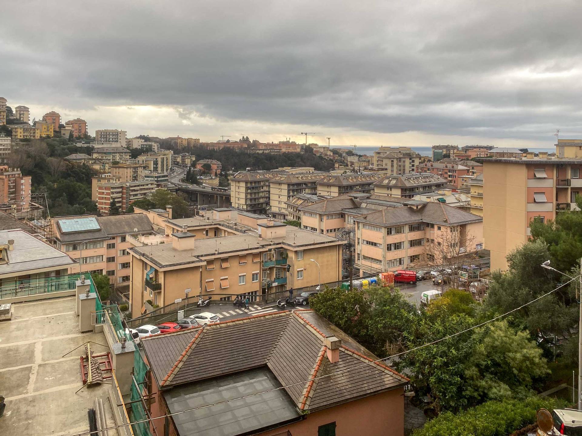 appartamento in vendita a Genova in zona San Martino
