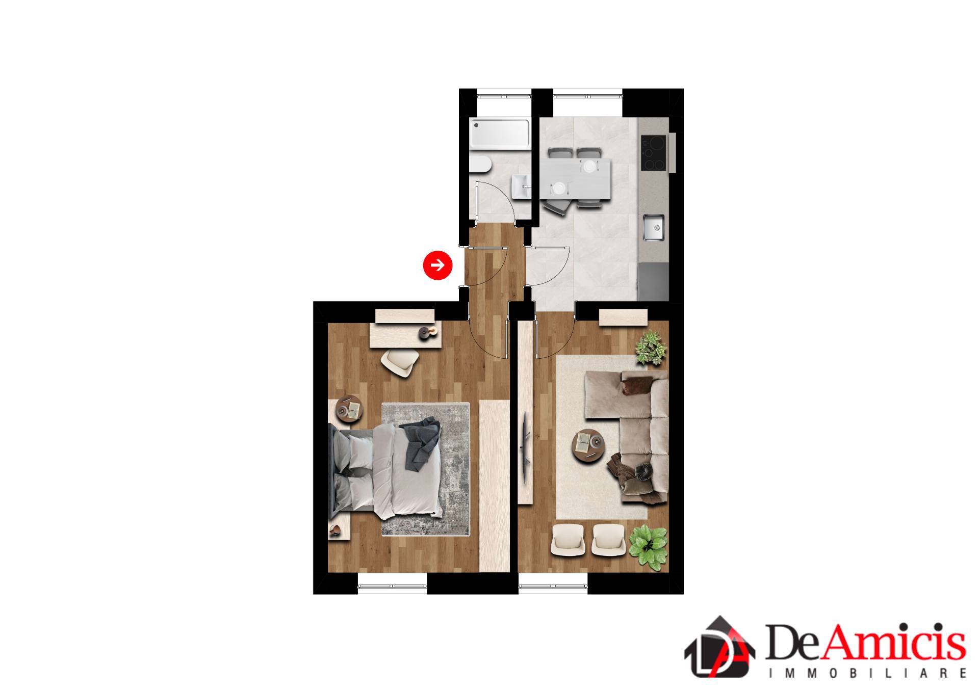 appartamento in vendita a Torino