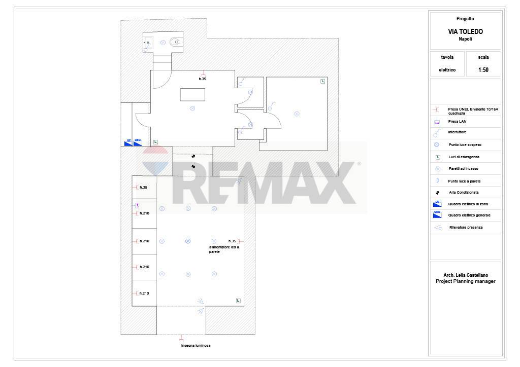 locale commerciale in affitto a Napoli