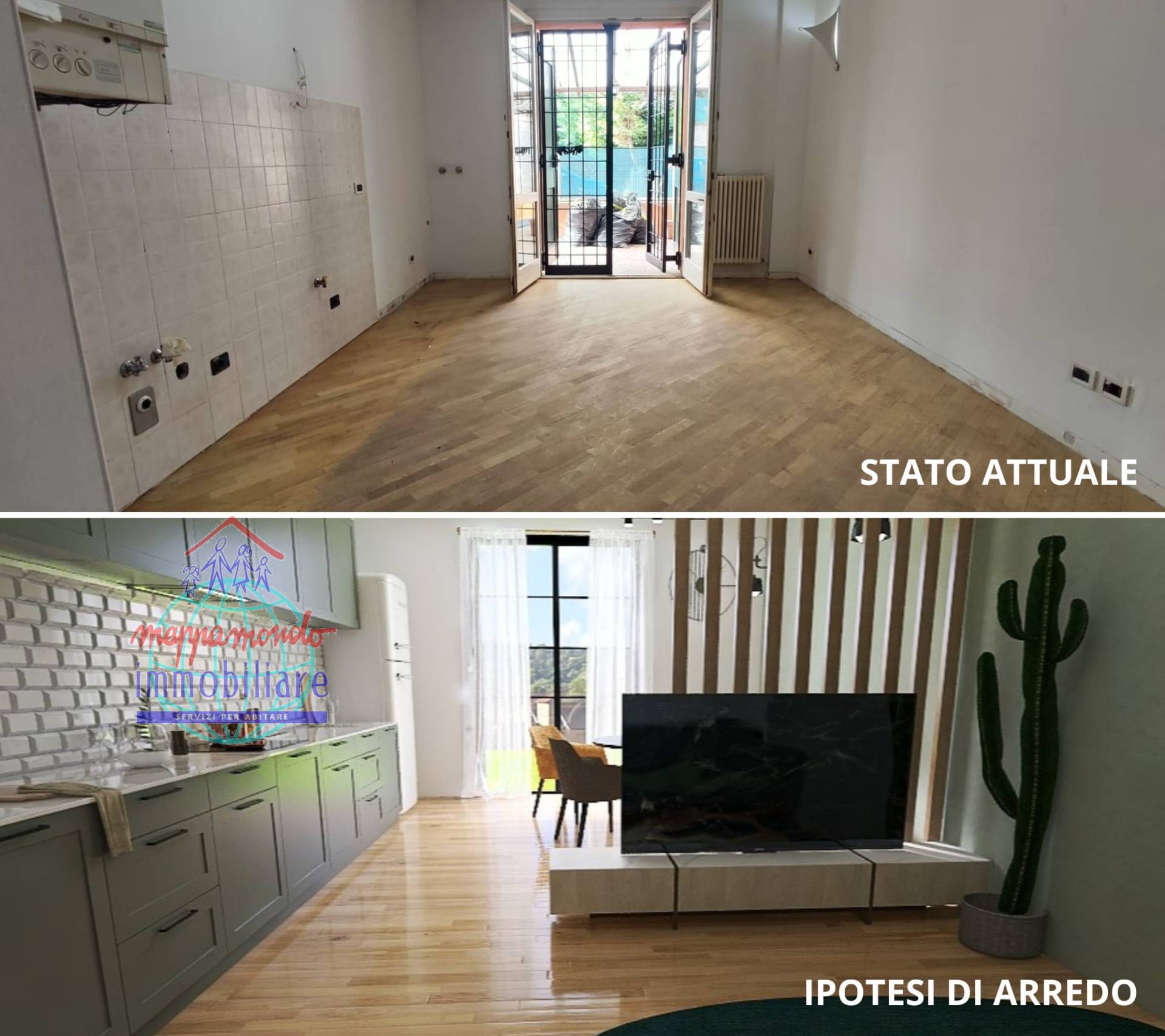 appartamento in vendita a Cento
