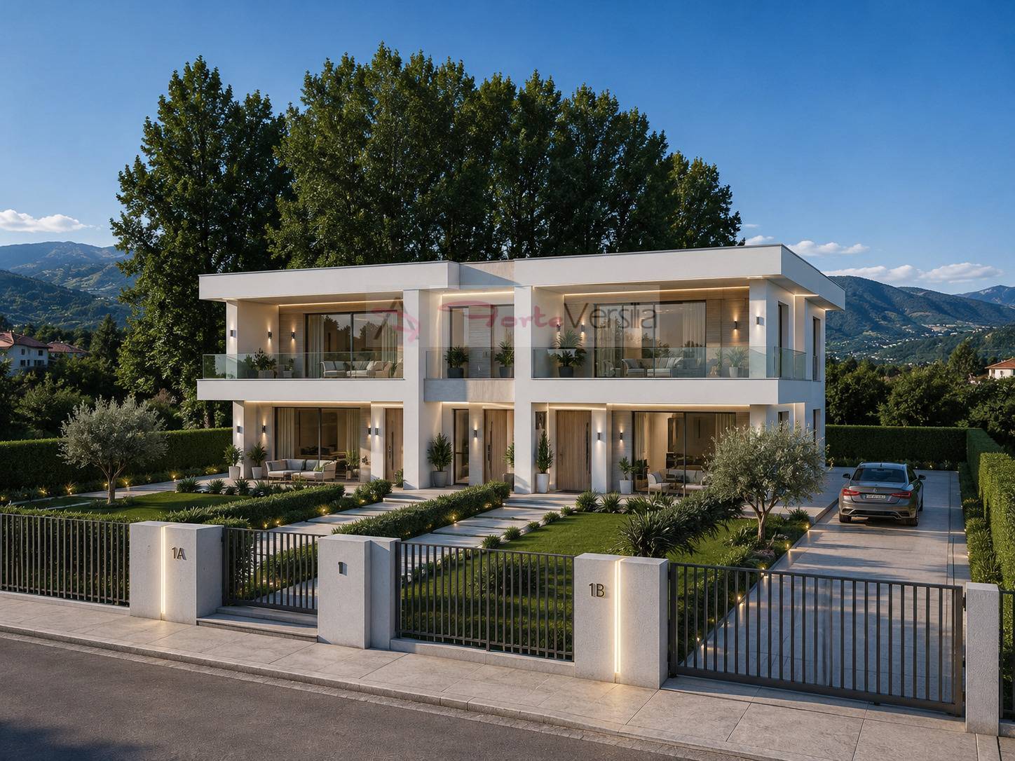 casa indipendente in vendita a Montignoso