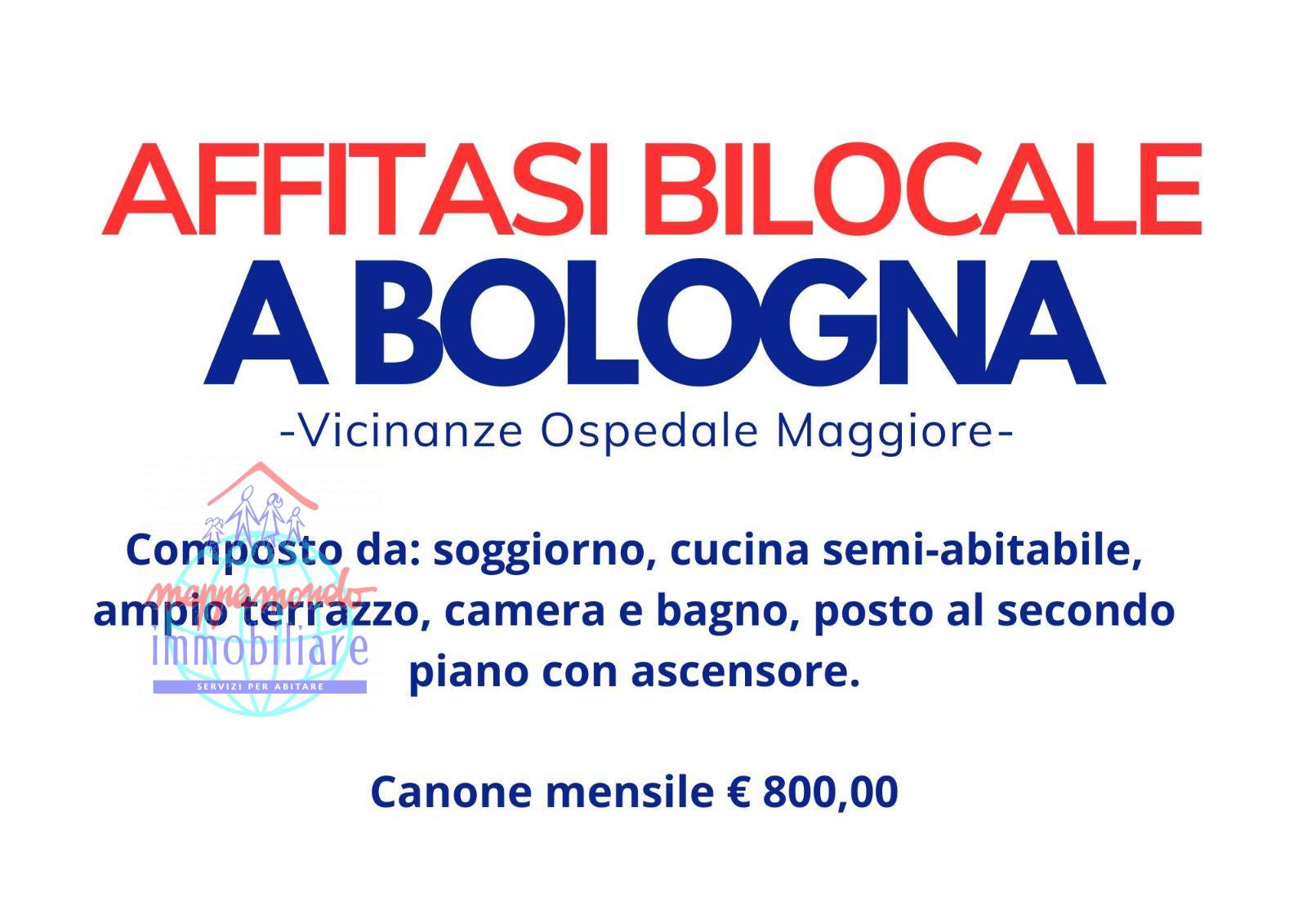 appartamento in affitto a Bologna