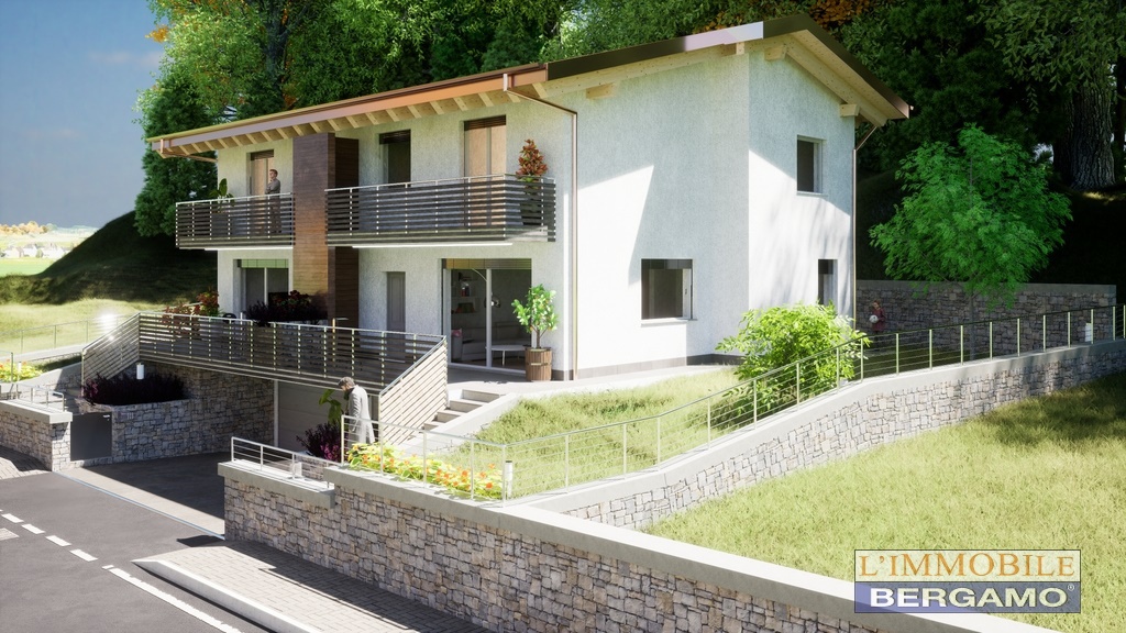 casa indipendente in vendita a Sant'Omobono Terme
