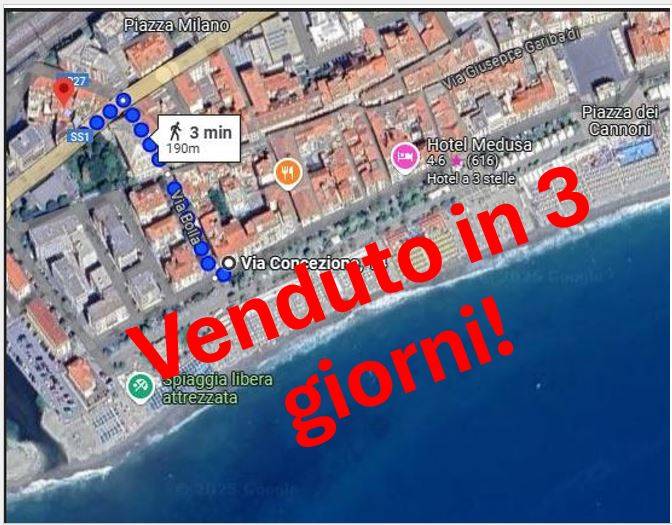 appartamento in vendita a Finale Ligure