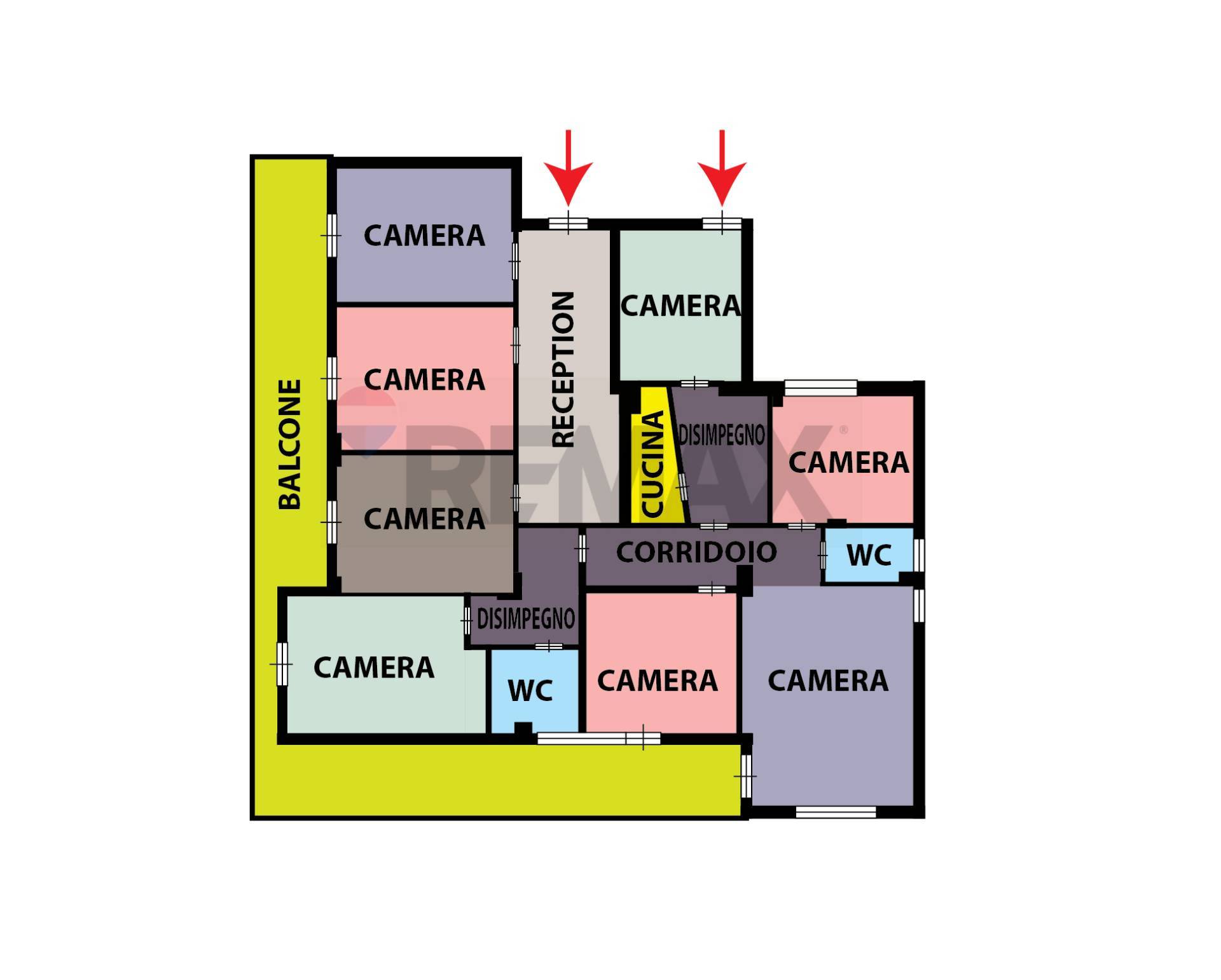 appartamento in vendita a Napoli in zona Chiaia