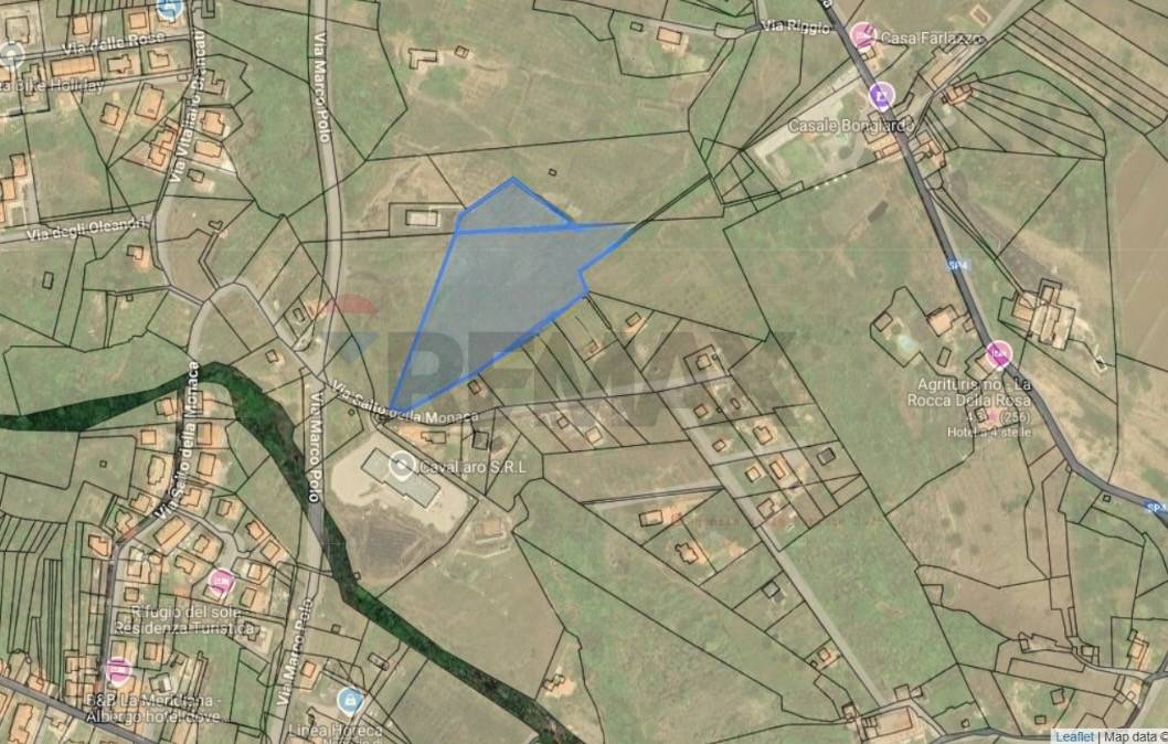 terreno edificabile in vendita a Zafferana Etnea in zona Petrulli