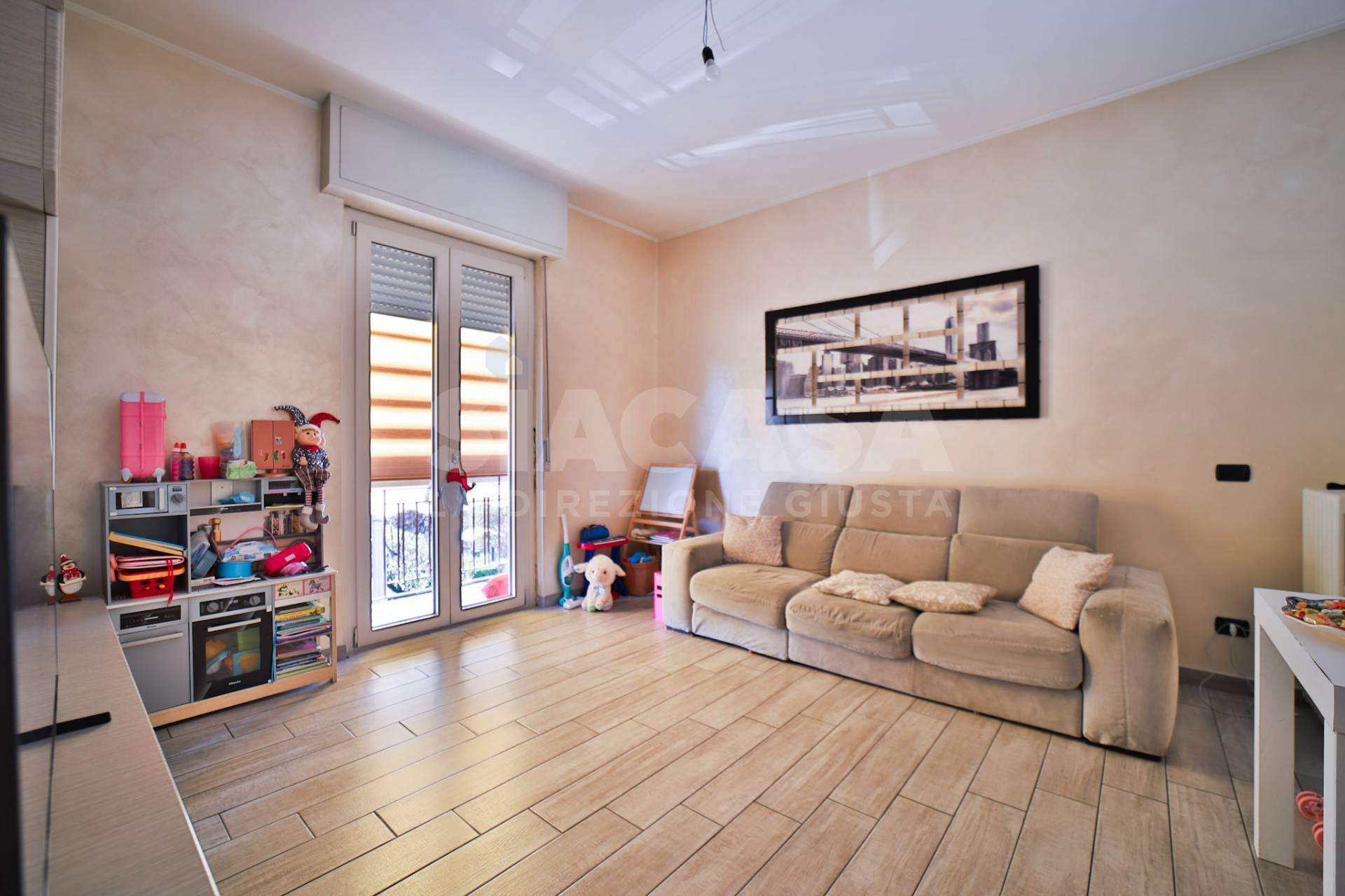 appartamento in vendita a Busnago