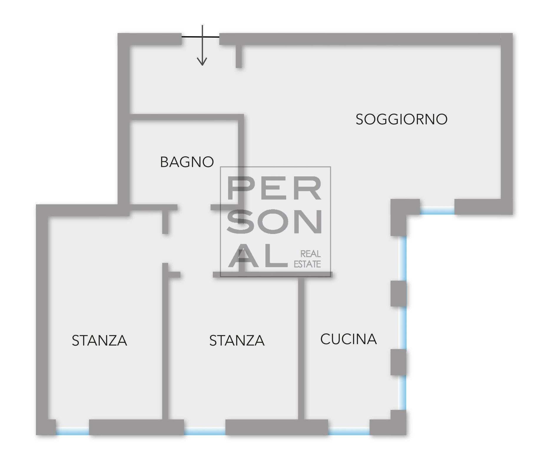 appartamento in vendita a Sonico in zona Garda