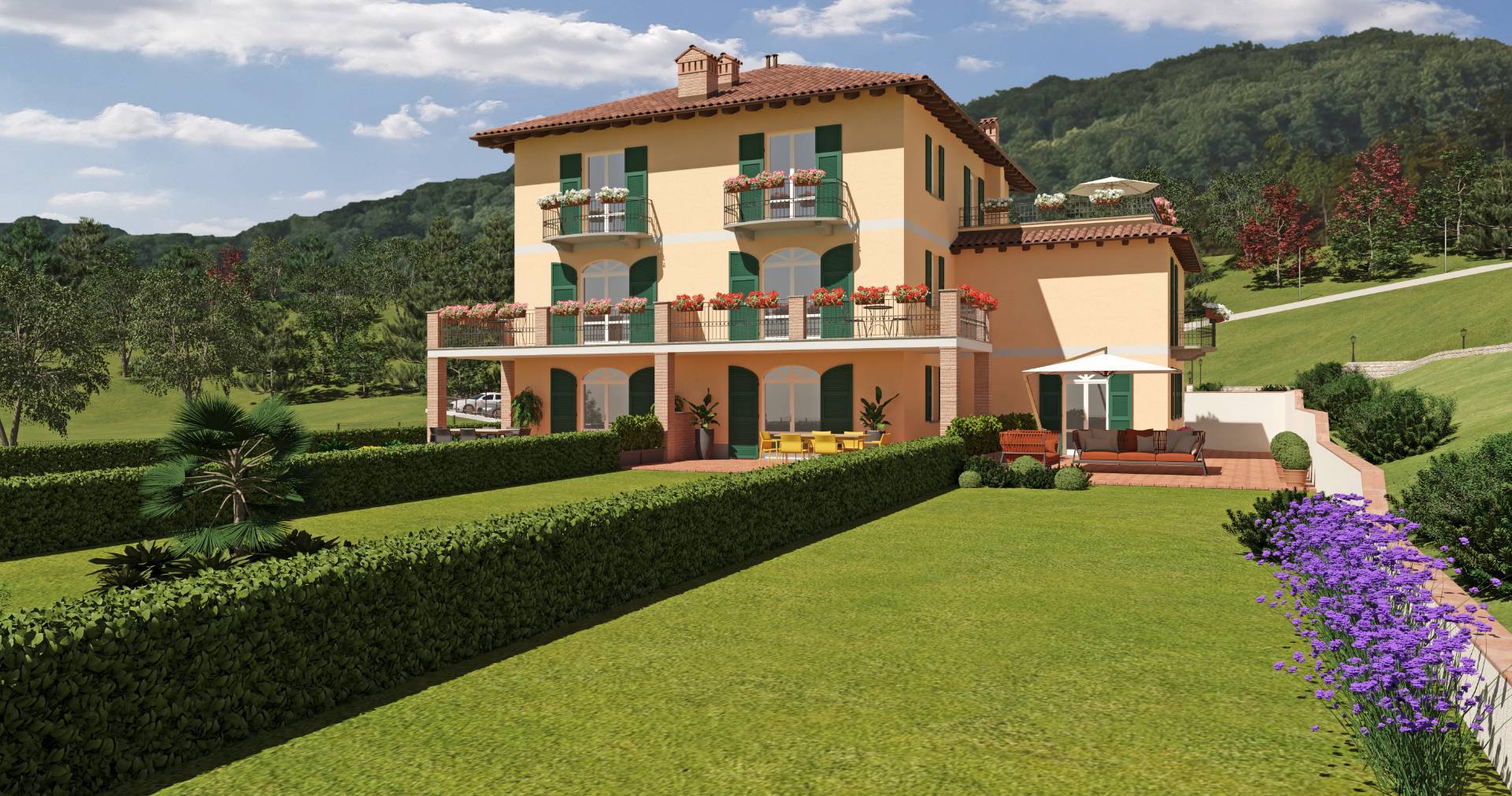 appartamento in vendita a Capriata d'Orba