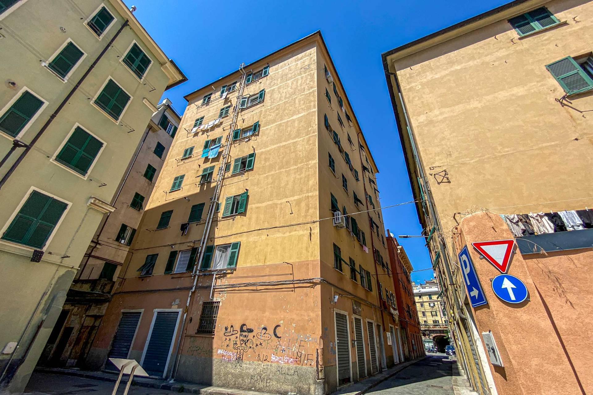 appartamento in vendita a Genova in zona Sampierdarena