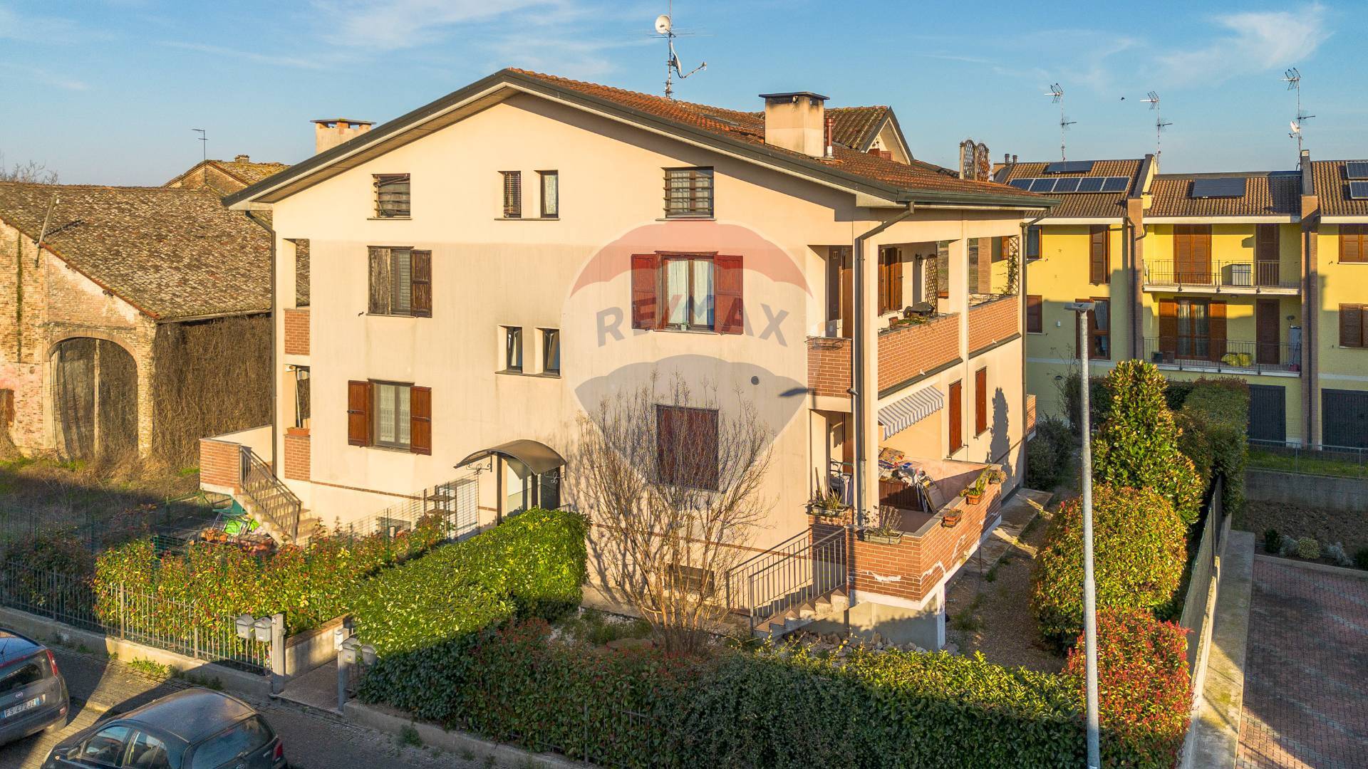 appartamento in vendita a Fontanellato in zona Parola