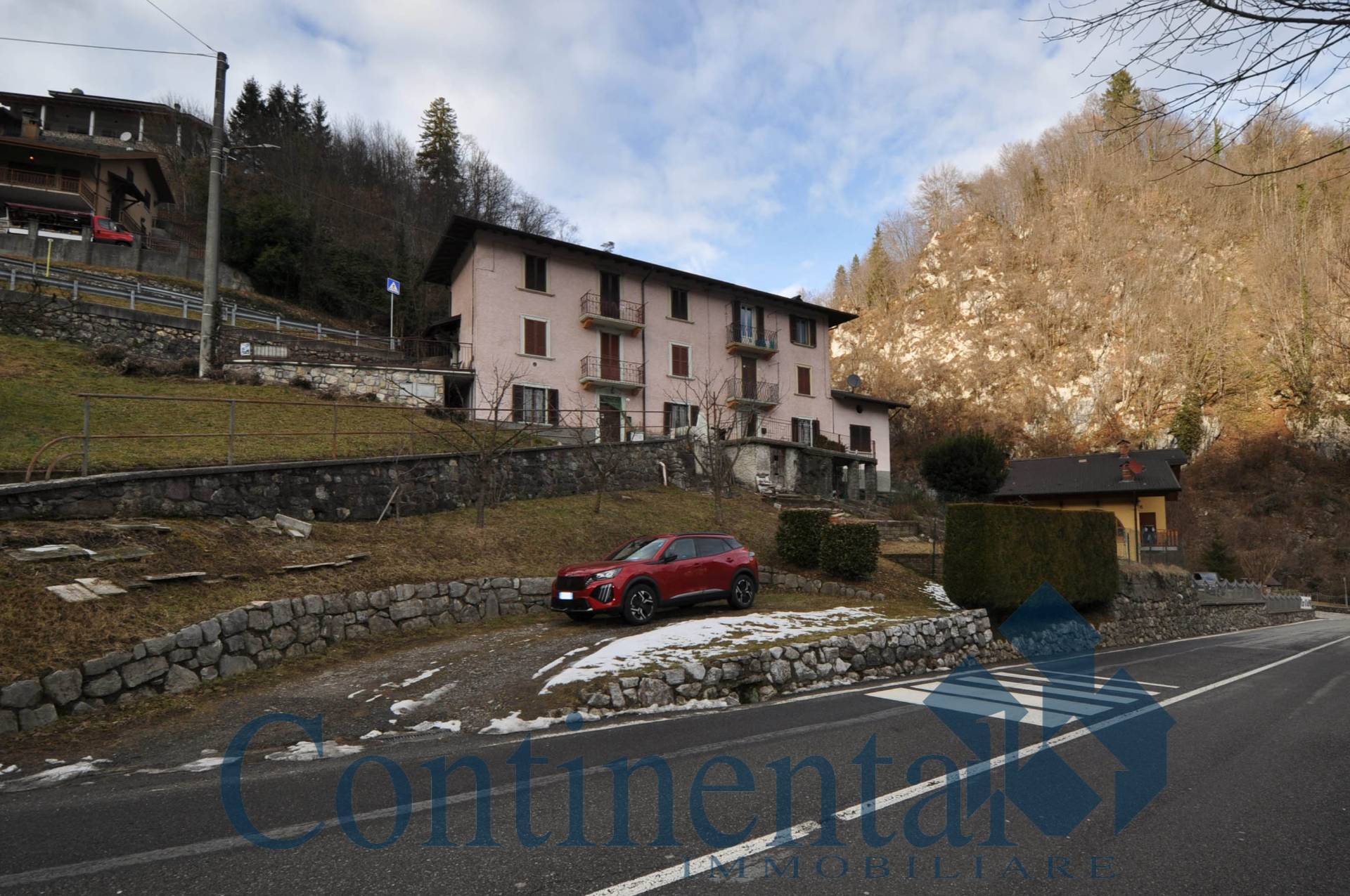 appartamento in vendita a Santa Brigida