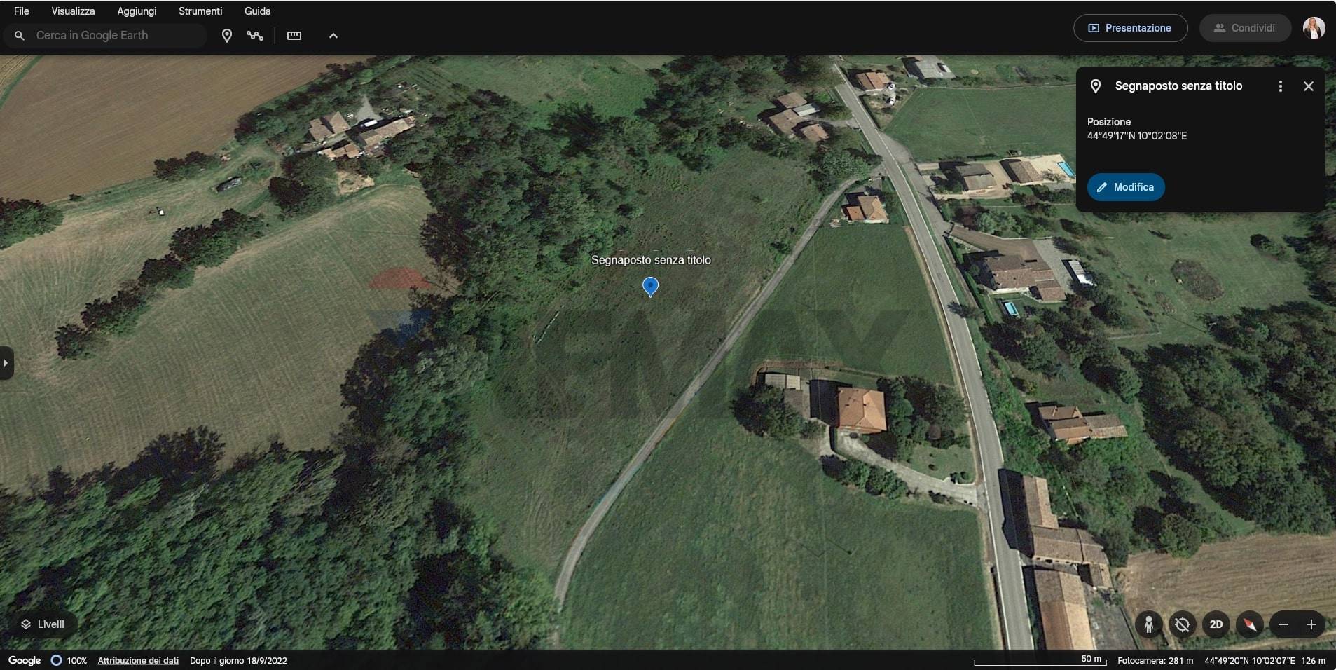 terreno agricolo in vendita a Salsomaggiore Terme