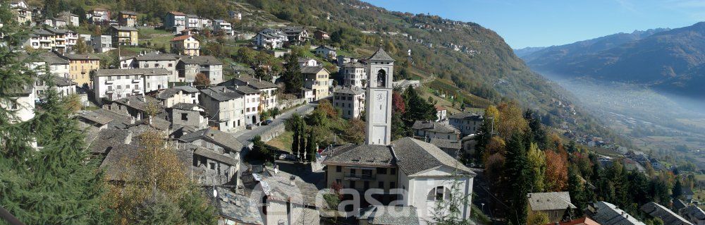 terreno edificabile in vendita a Castione Andevenno in zona Balzarro