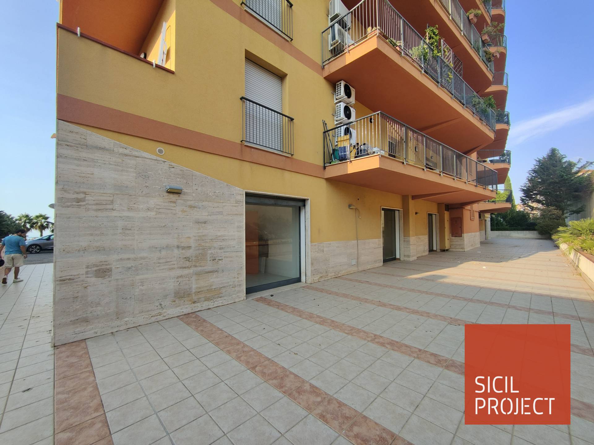 capannone in affitto ad Alcamo