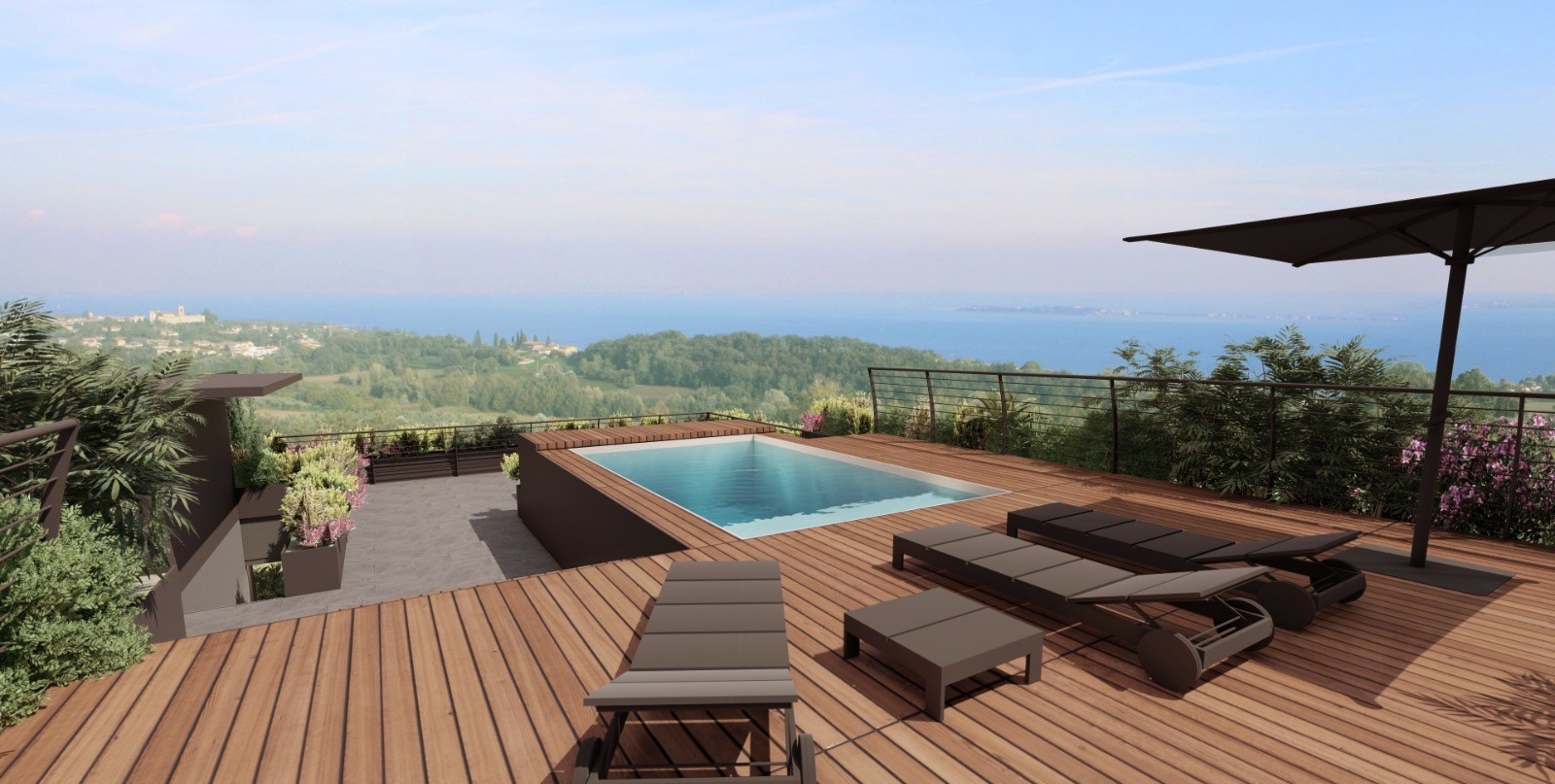 appartamento in vendita a Padenghe sul Garda