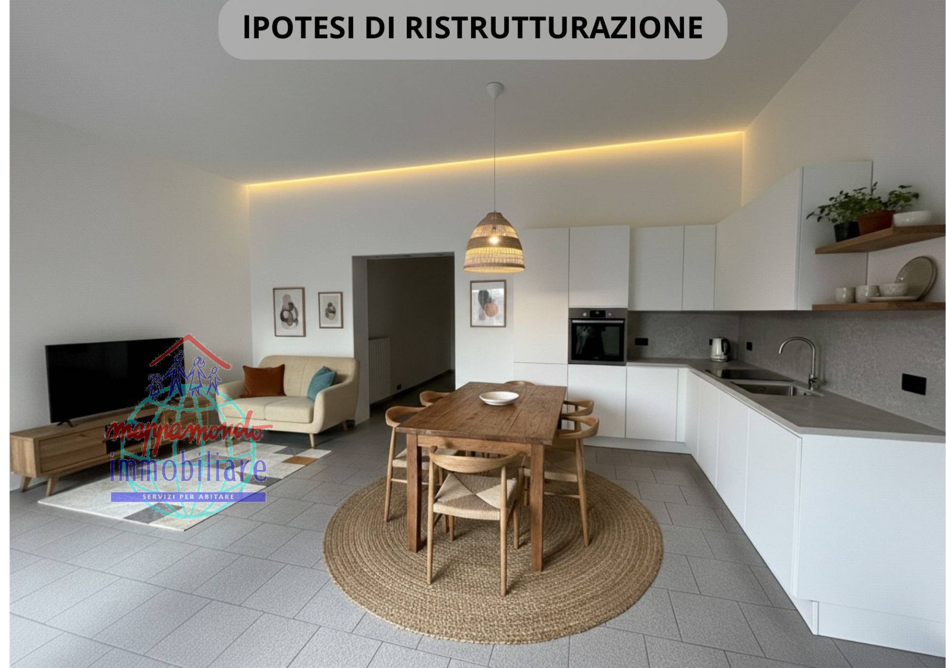 appartamento in vendita a Fiuminata in zona Castello