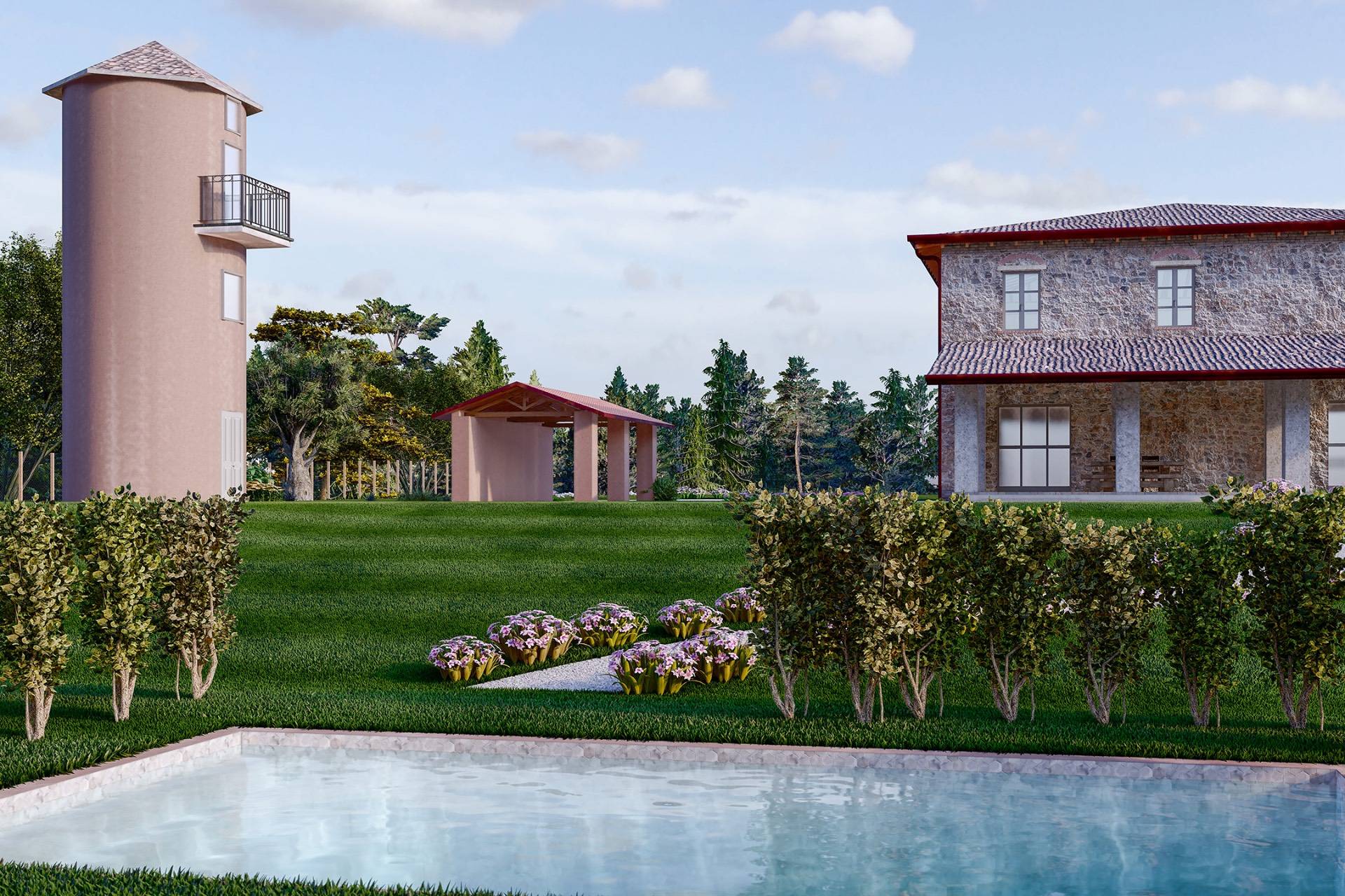 casa indipendente in vendita a Ravenna in zona Castiglione di Ravenna