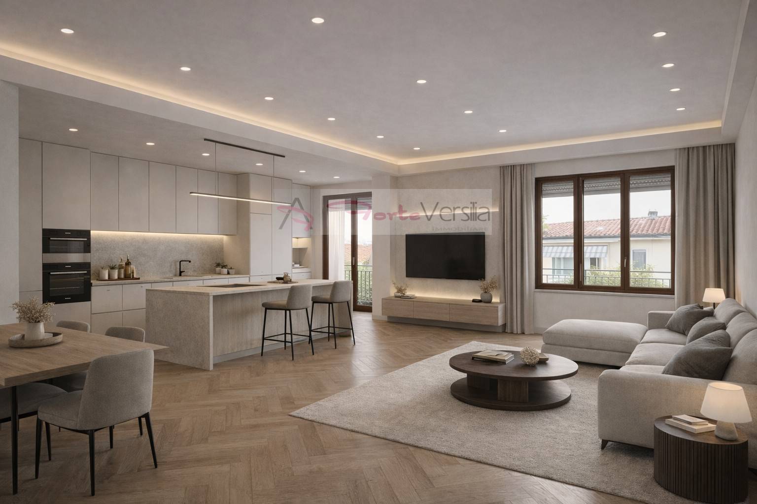 appartamento in vendita a Toano in zona Massa