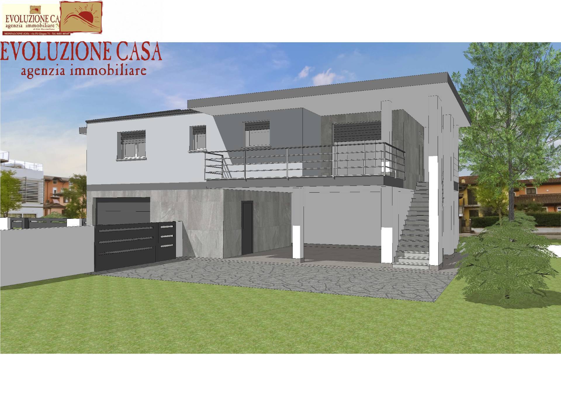 appartamento in vendita a Ronchi dei Legionari