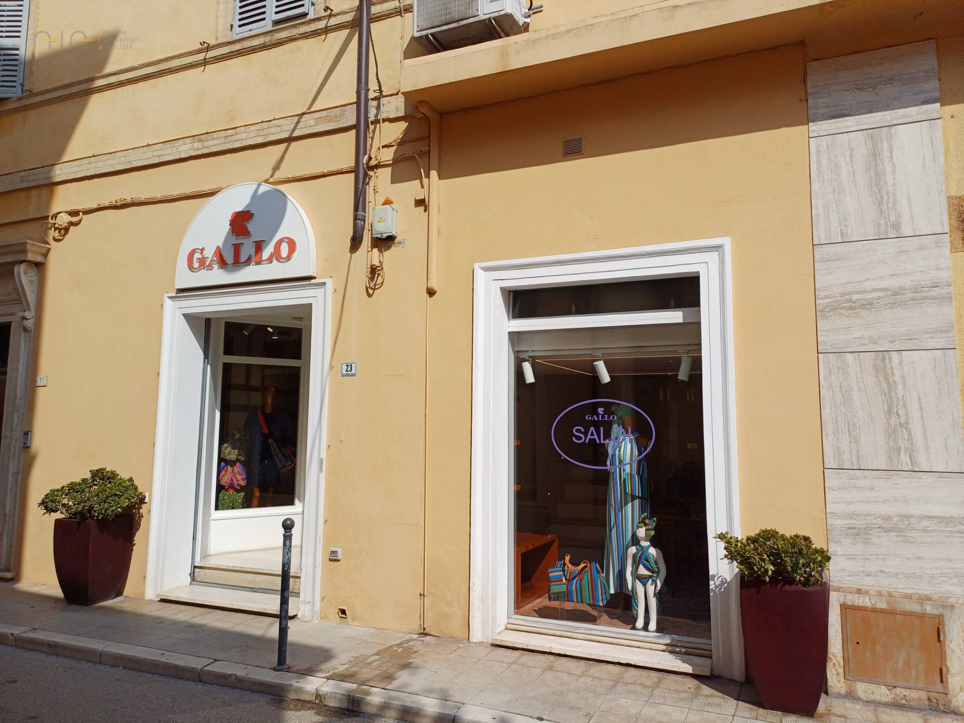 locale commerciale in affitto a San Benedetto del Tronto