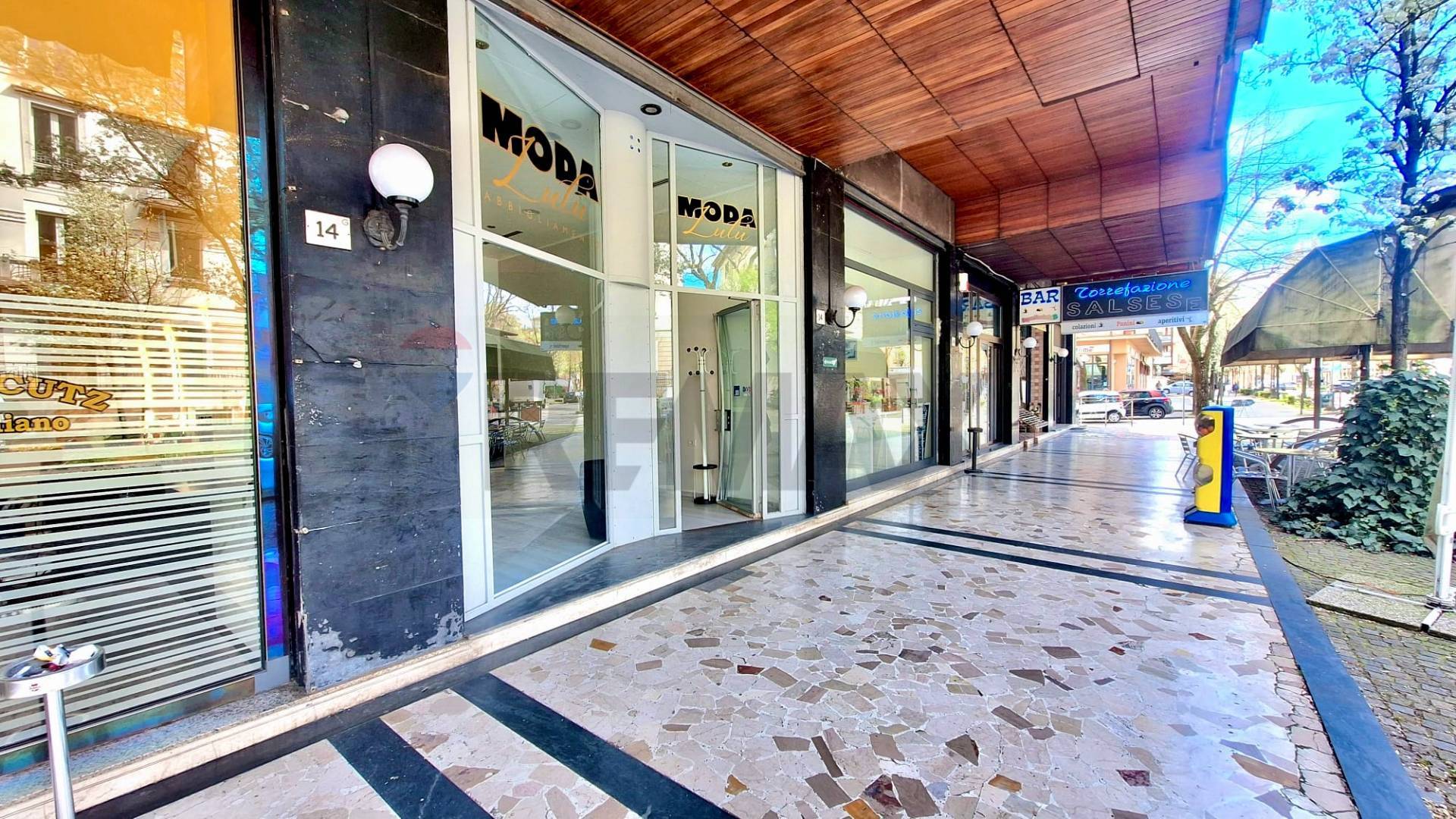 negozio in vendita a Salsomaggiore Terme