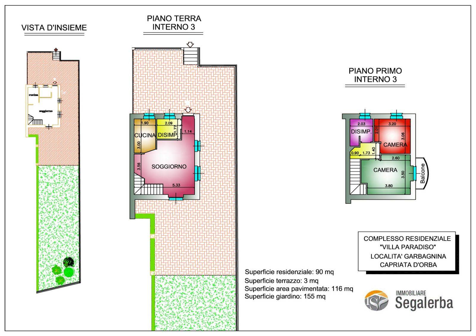 appartamento in vendita a Capriata d'Orba