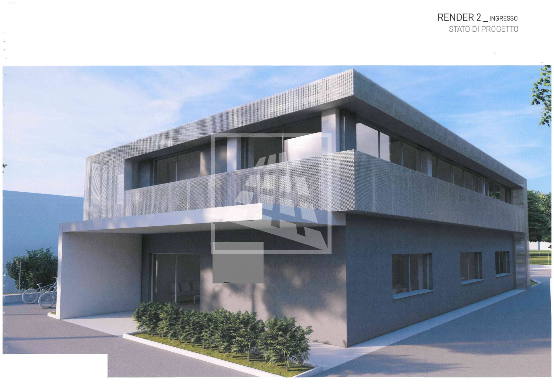 ufficio in vendita a Reggio nell'Emilia in zona Belvedere