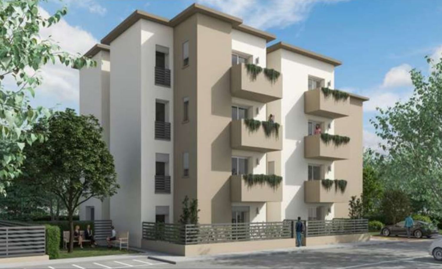 appartamento in vendita a Reggio nell'Emilia in zona Città Storica