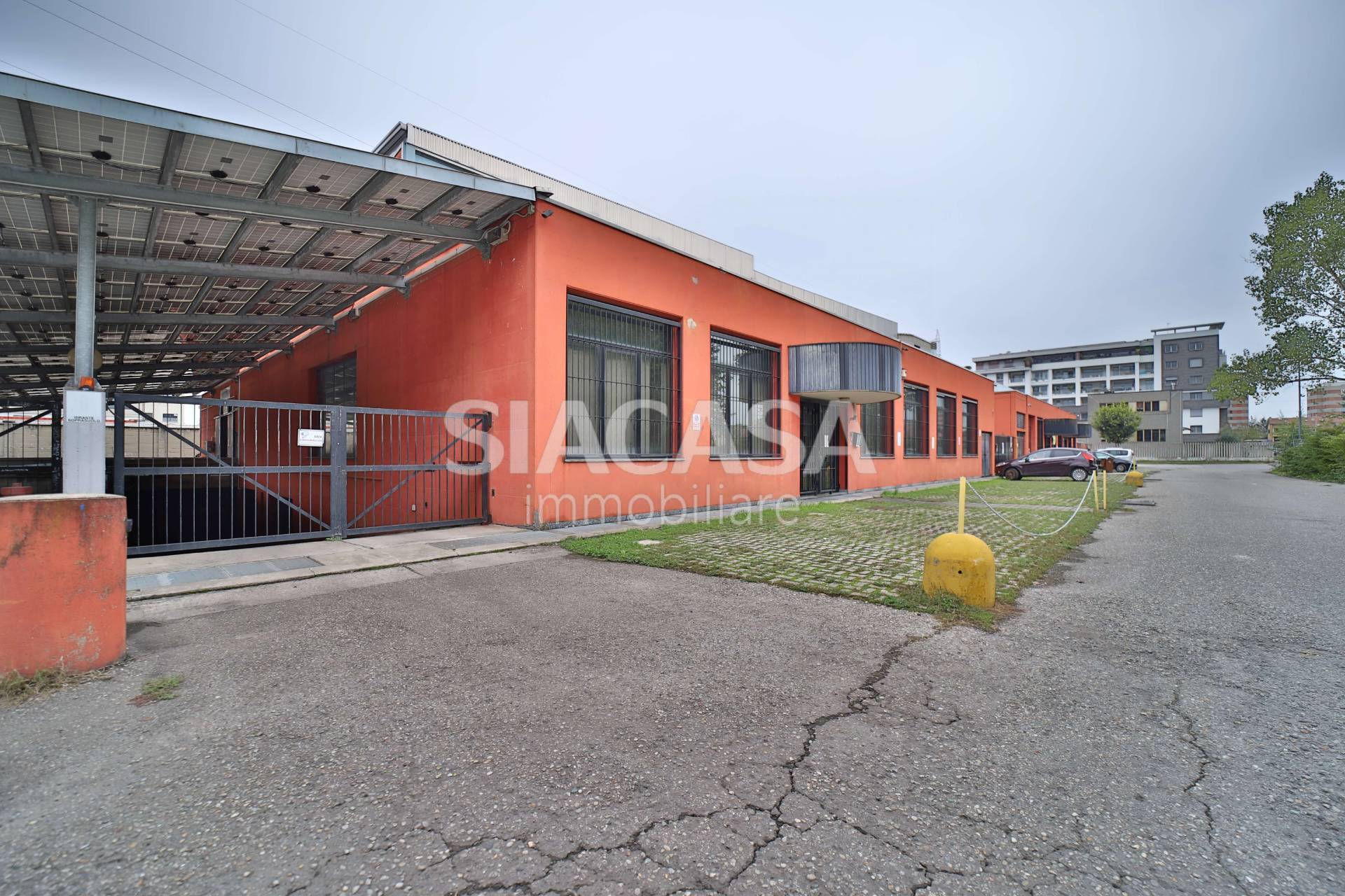 capannone in affitto a Brugherio