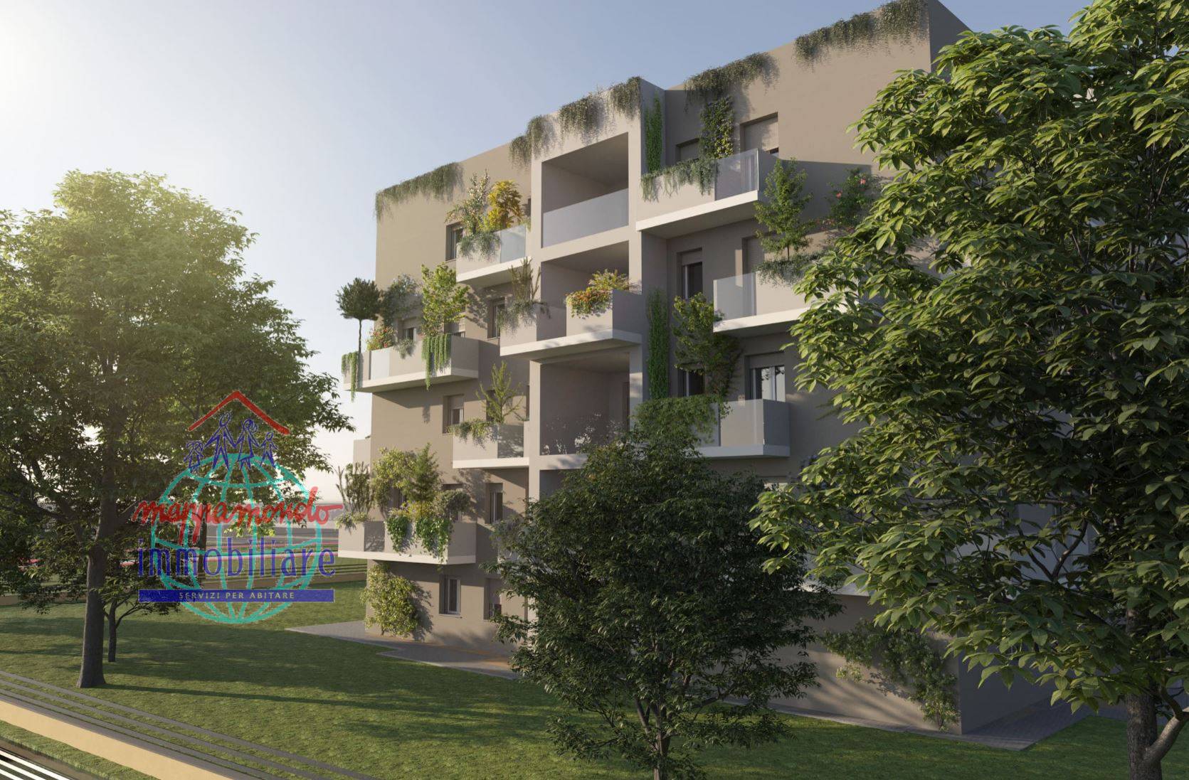 appartamento in vendita a Leggiuno in zona Reno