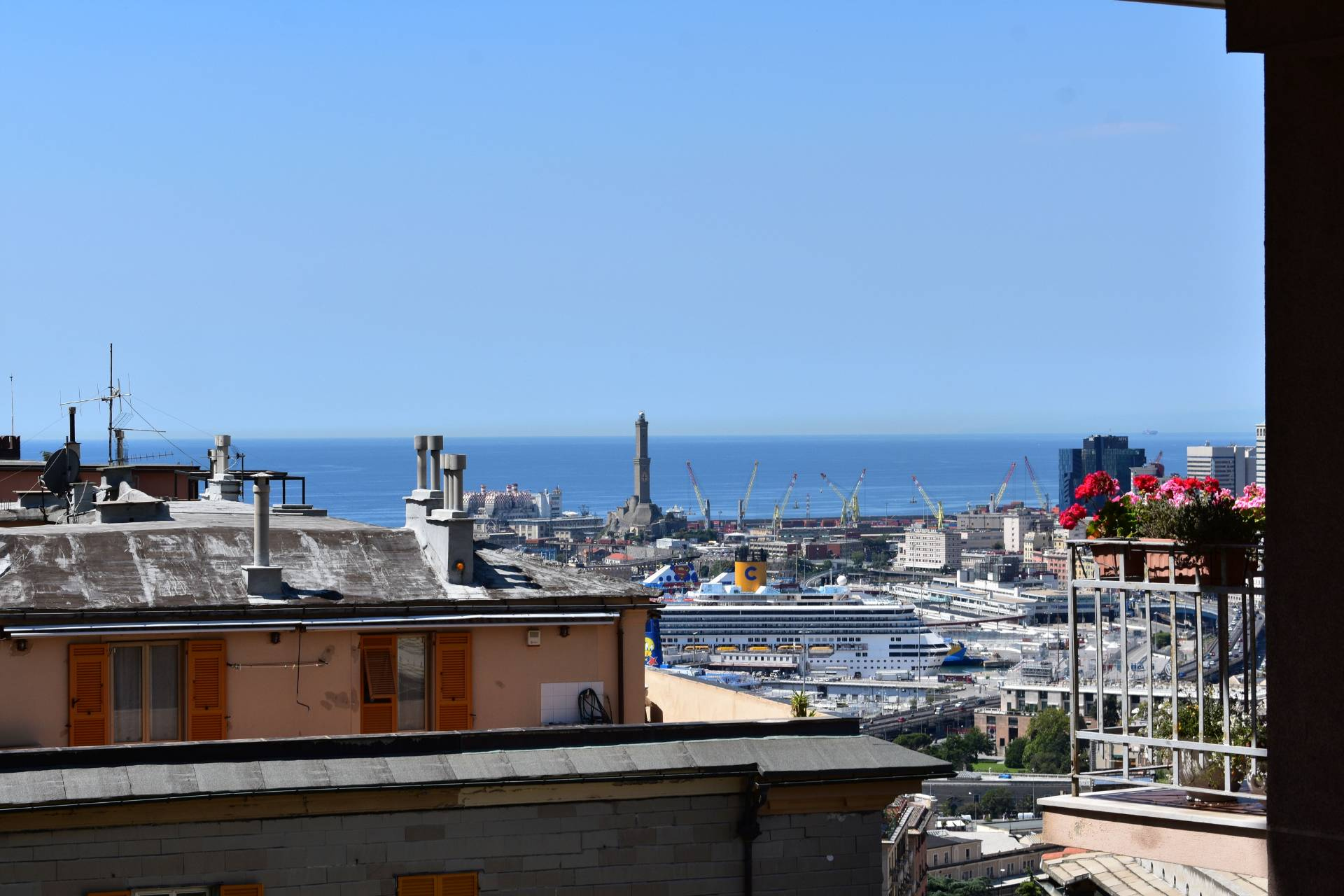 appartamento in affitto a Genova in zona Oregina