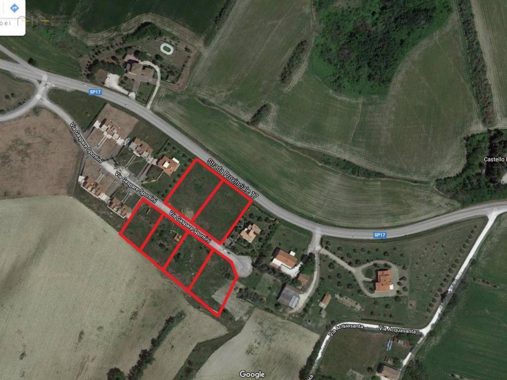 terreno edificabile in vendita a San Marcello