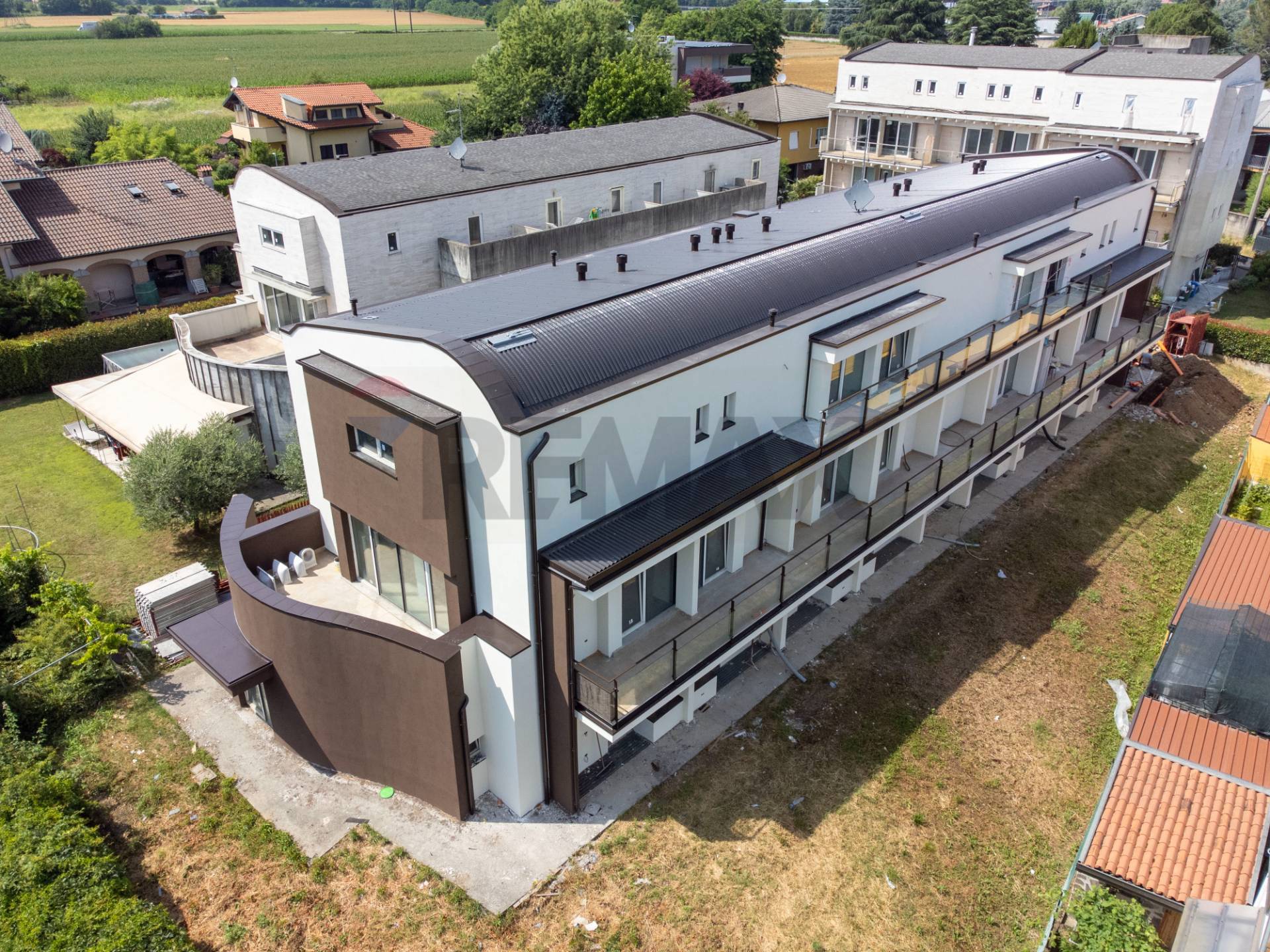 appartamento in vendita a Cornate d'Adda in zona Colnago