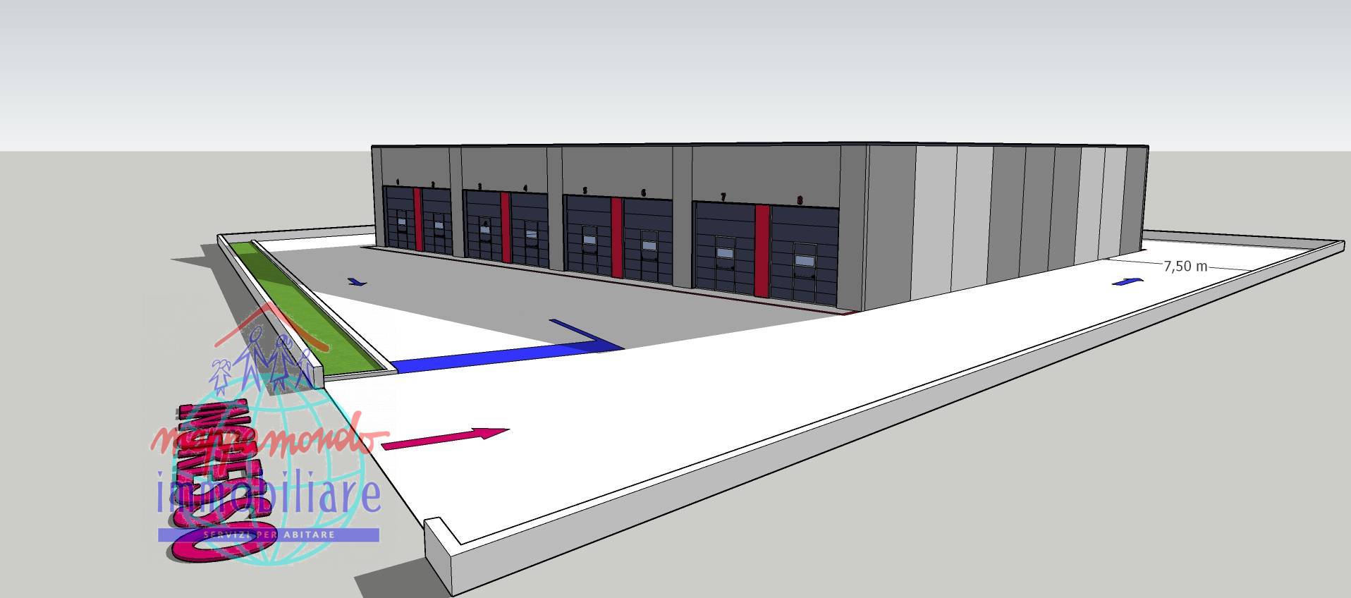 locale di sgombero in vendita a Fiuminata in zona Castello