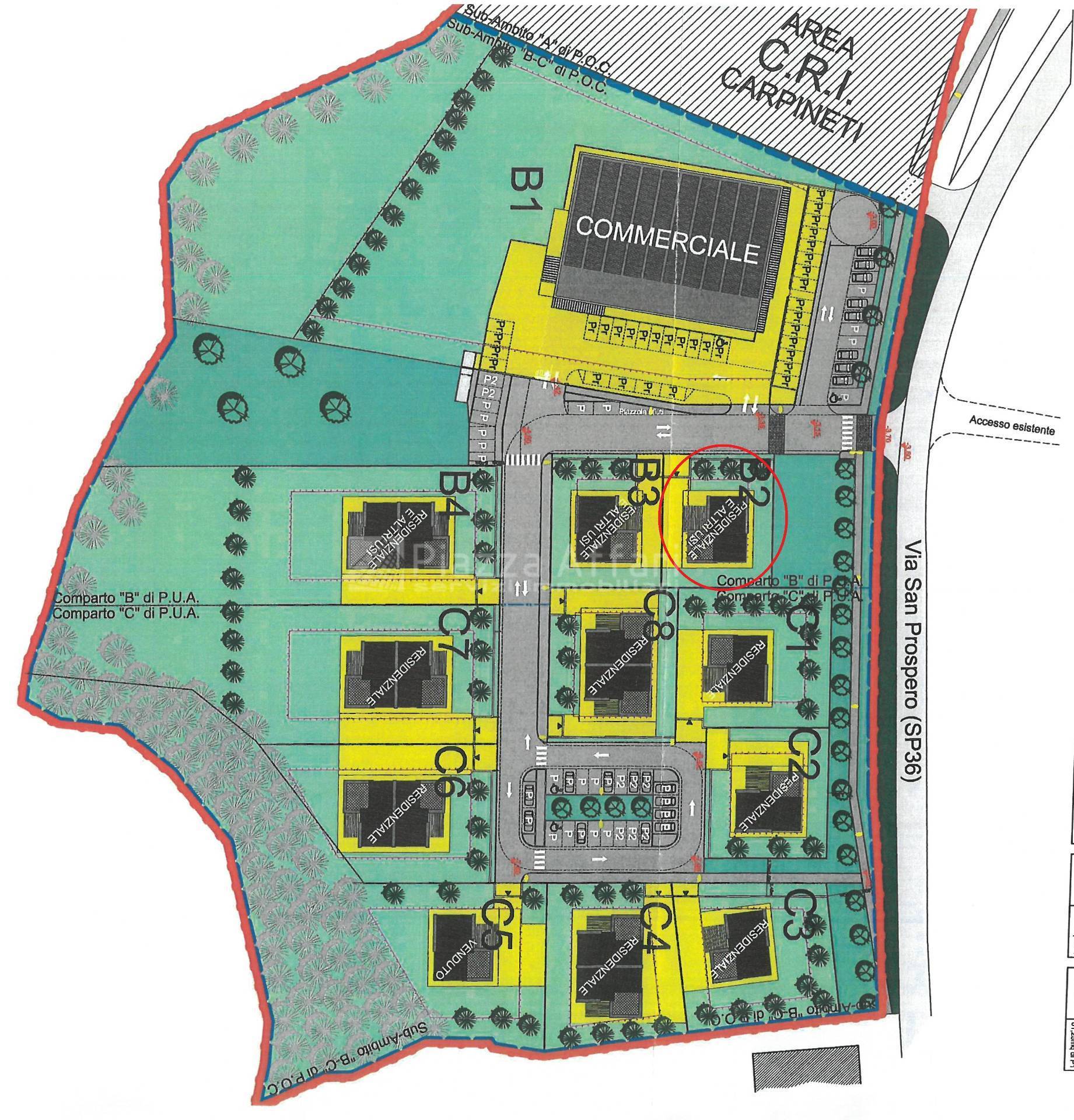 terreno edificabile in vendita a Carpineti
