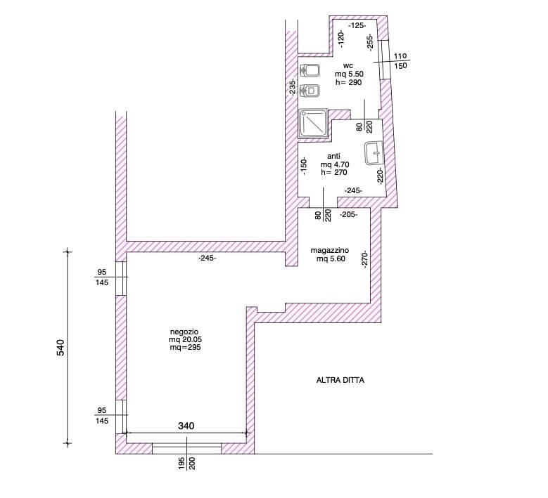 ufficio in affitto a Galliera Veneta
