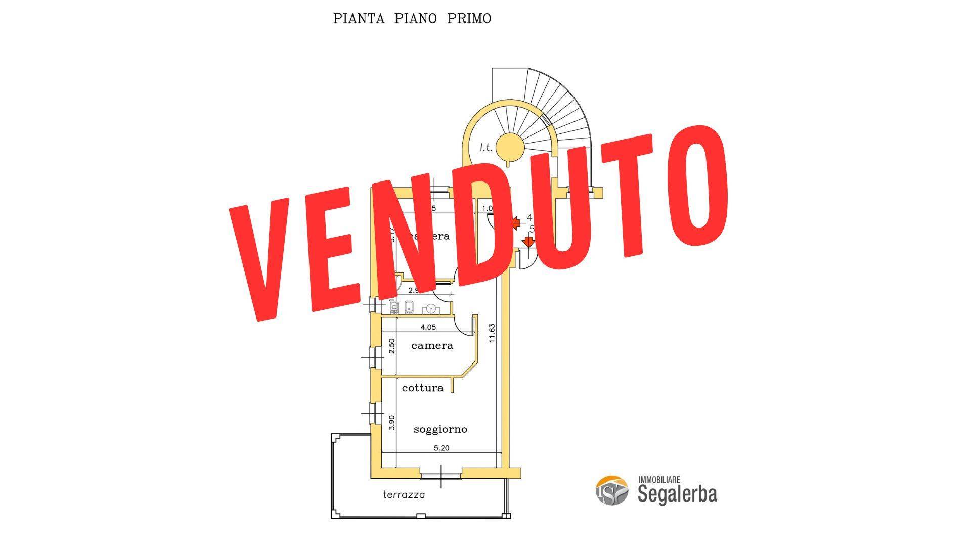 appartamento in vendita a Capriata d'Orba
