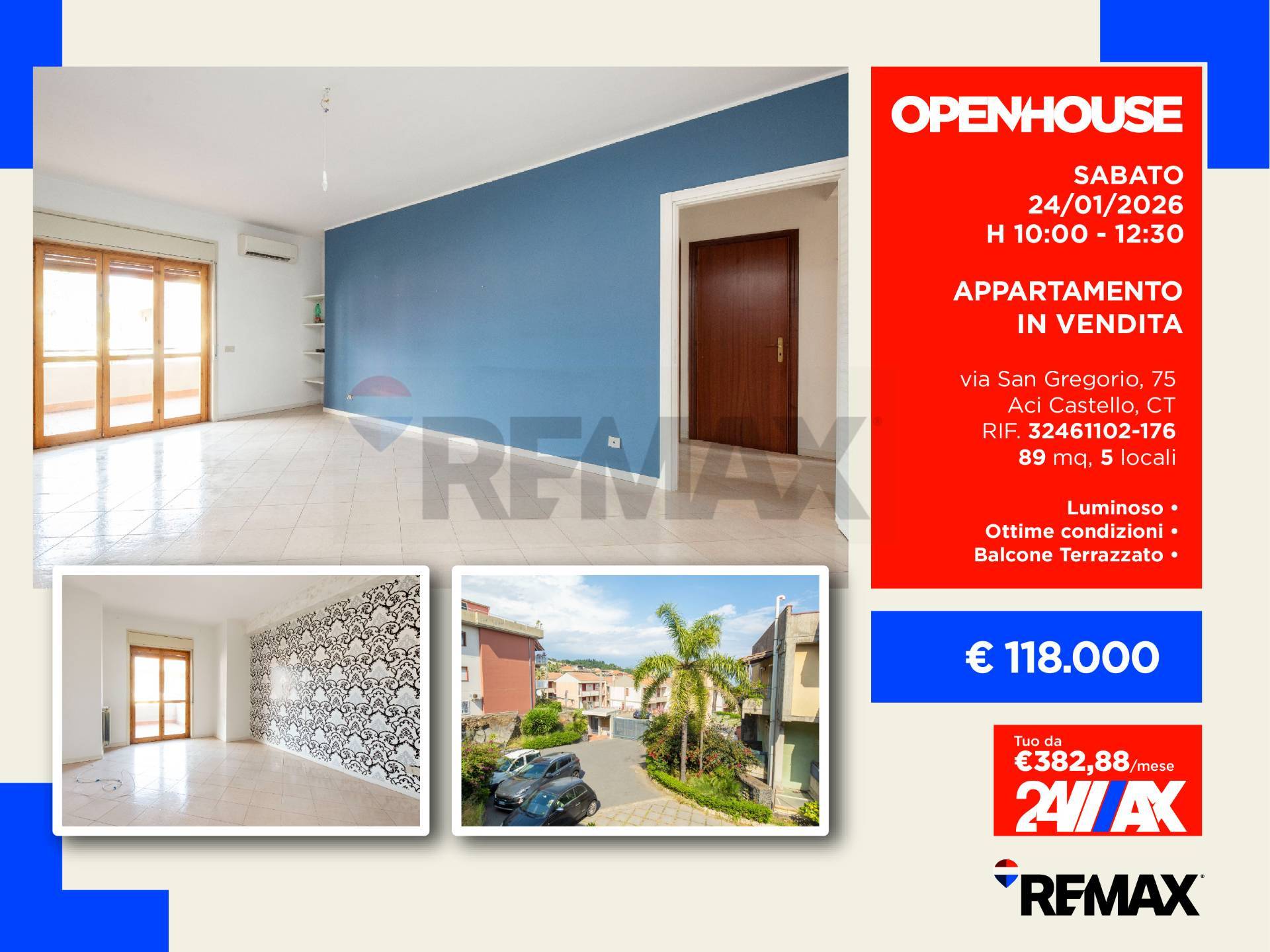 appartamento in vendita a Fiuminata in zona Castello