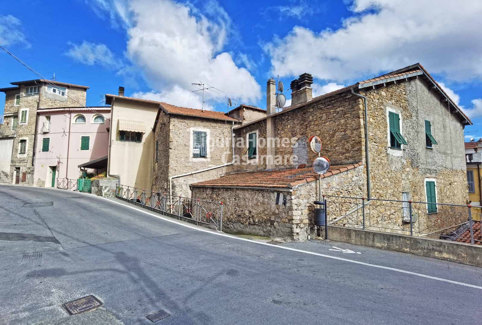appartamento in vendita a Bordighera in zona Borghetto San Nicolò