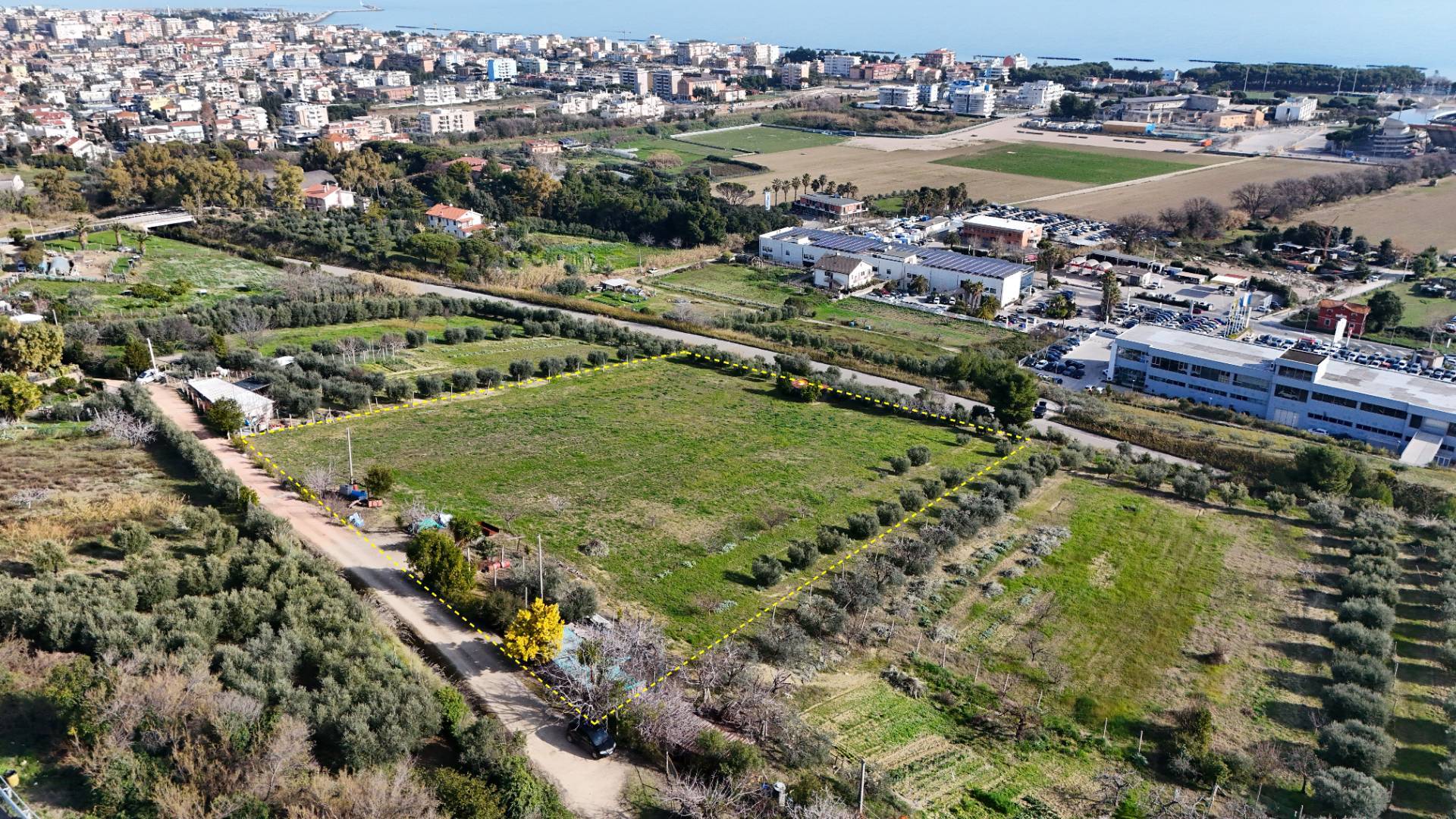 terreno agricolo in vendita a San Benedetto del Tronto