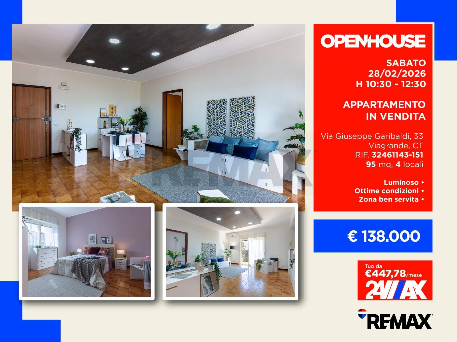 appartamento in vendita ad Aci Bonaccorsi