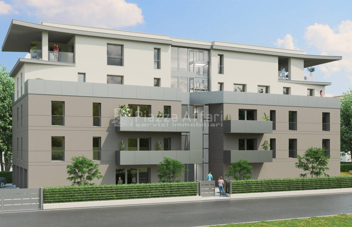 appartamento in vendita a Reggio nell'Emilia in zona Città Storica